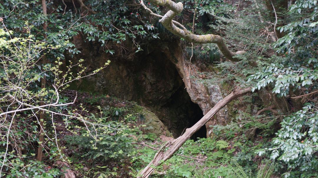 大滝地区の弥喜知間歩の画像