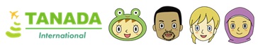 みらいちゃんと外国人