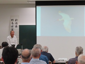 保護の集いの様子