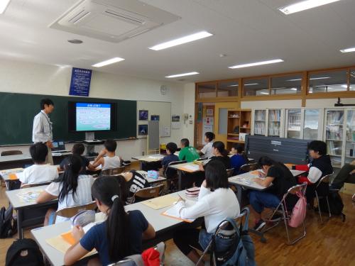 土木のお仕事説明