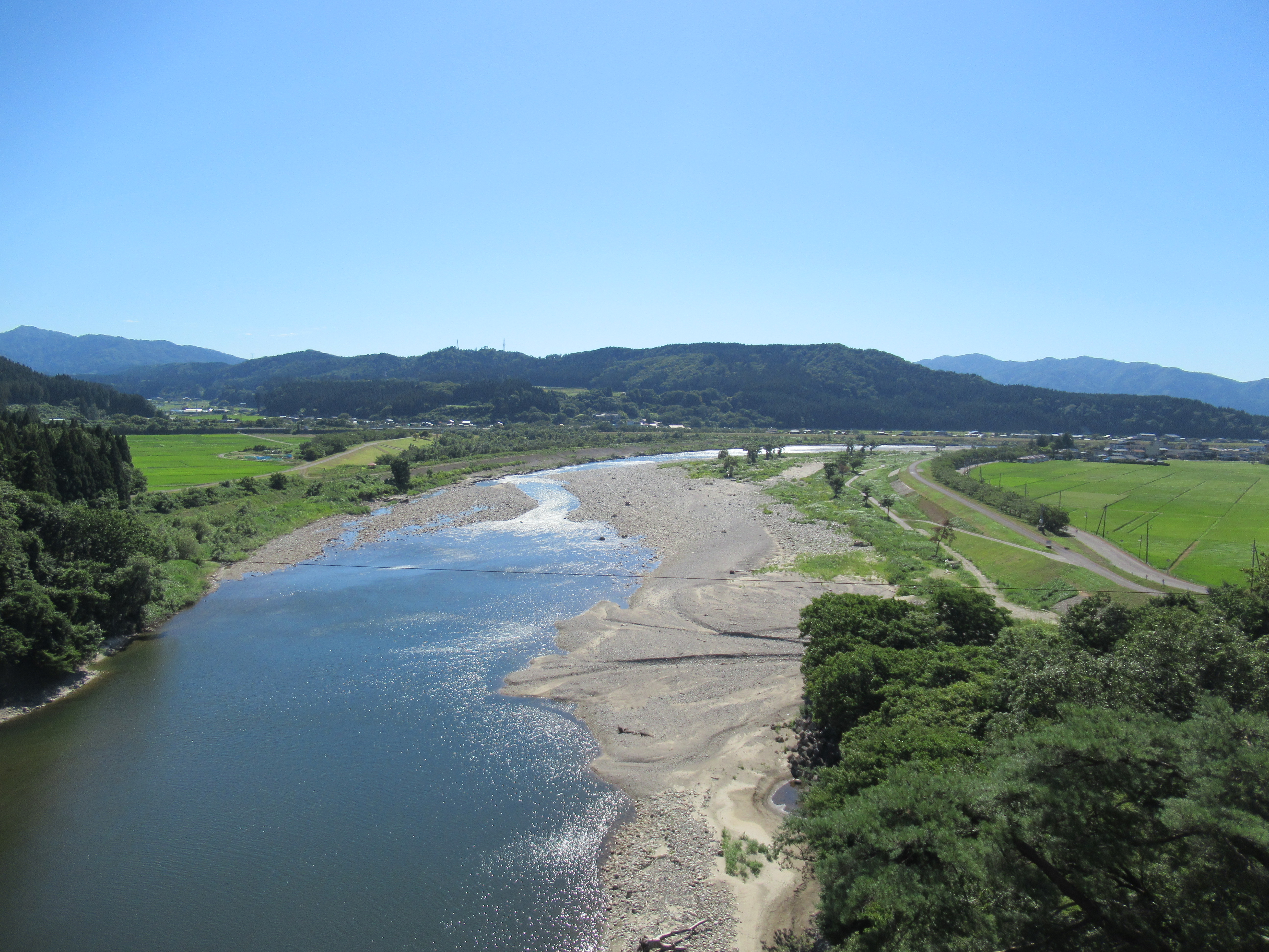丸山大橋(関川村)