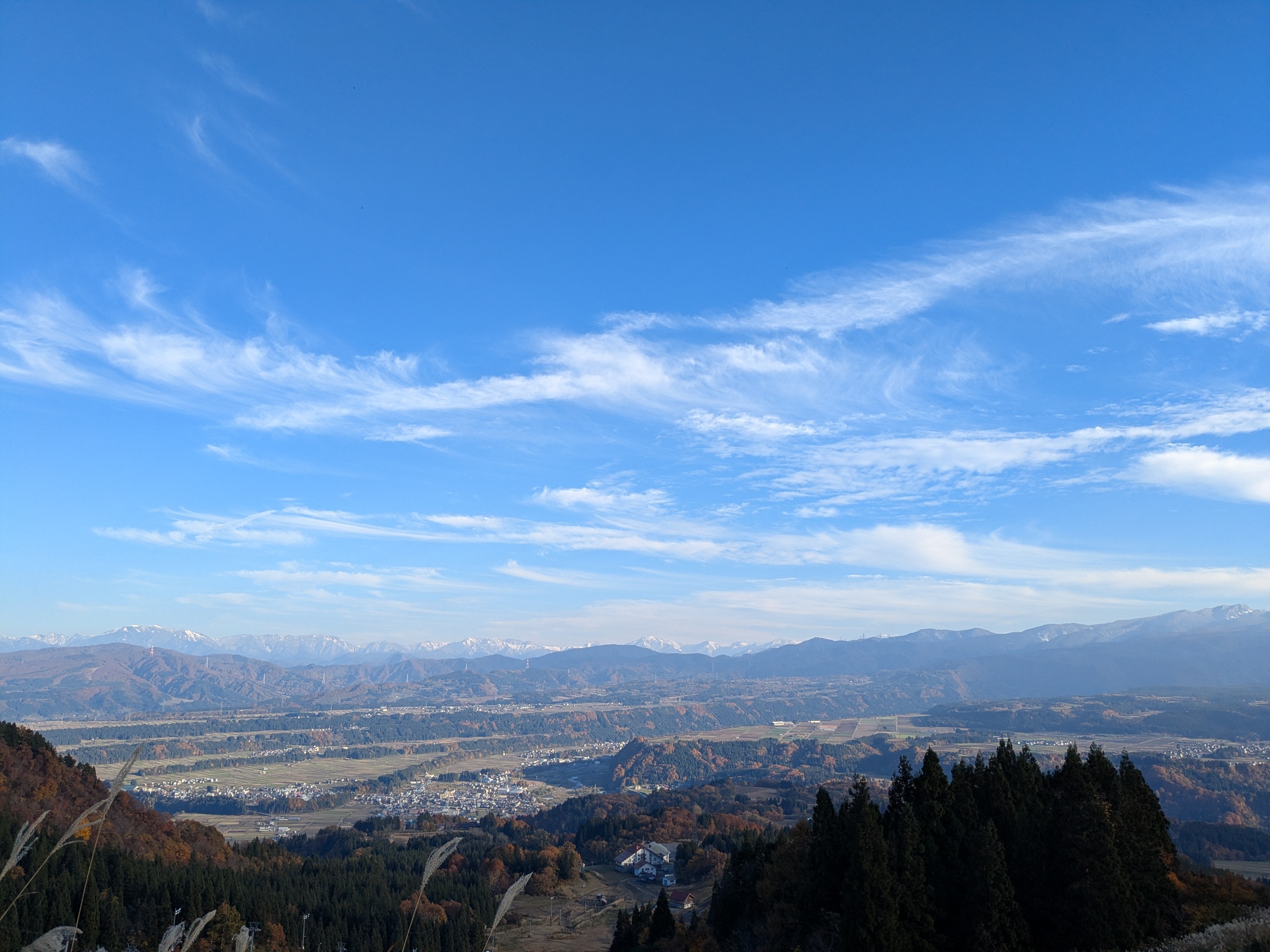 空の展望台（津南町）