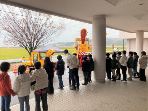 除雪機械の説明（新潟小学校）