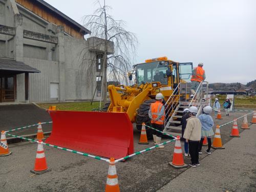 試乗体験（和島小学校）その1