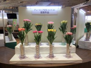 会場の展示風景