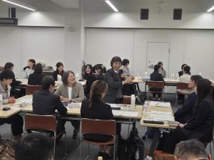 意見交換会の様子