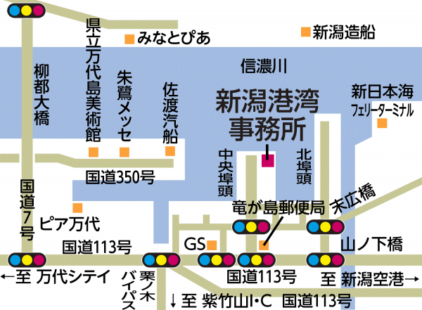 考査会場案内図