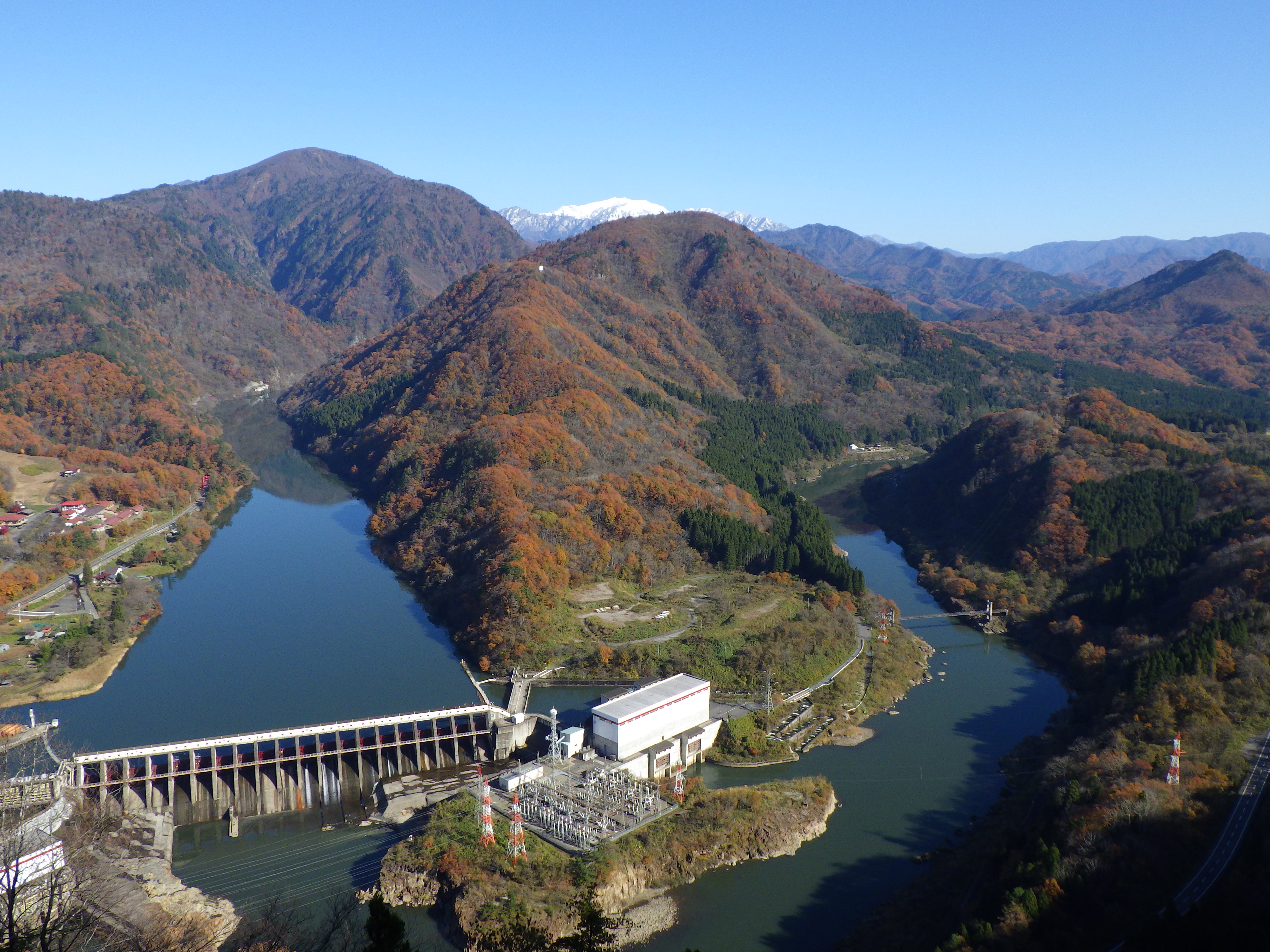 四季めぐり展望台（阿賀町）
