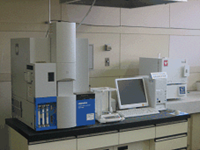 炭素・硫黄同時分析装置