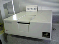 自記分光光度計