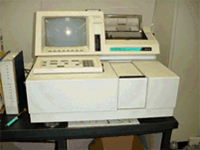 自記分光光度計