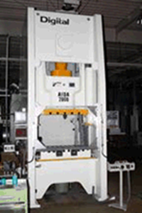 温間対向液圧成形機(サーボプレス)