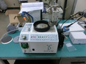 試料研磨機(ISPP-1000)