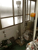 織布耐水度試験機