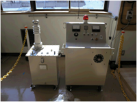 絶縁耐圧試験器