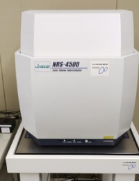 顕微ラマン分光光度計