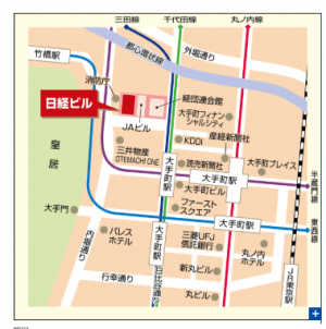 日経ビル地図