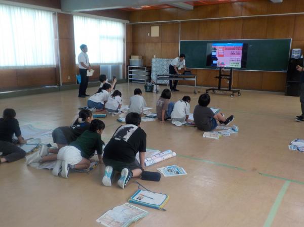 過去の災害事例やハザードマップの見方