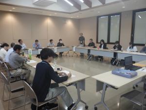 園芸振興部会の様子(1)