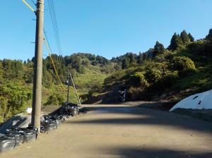 令和8年10月23日（金曜日）_仮設道路の造成状況 3