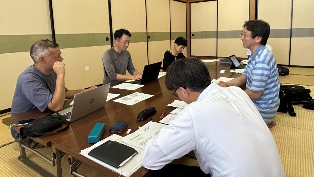 意見交換の様子